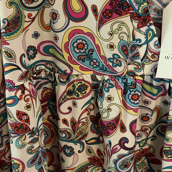 Women’s short sleeve blouse - Picture 2 of 4